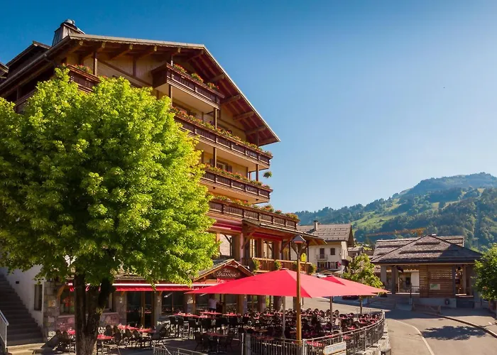 Hotel Logis La Croix-Saint-Maurice Le Grand-Bornand